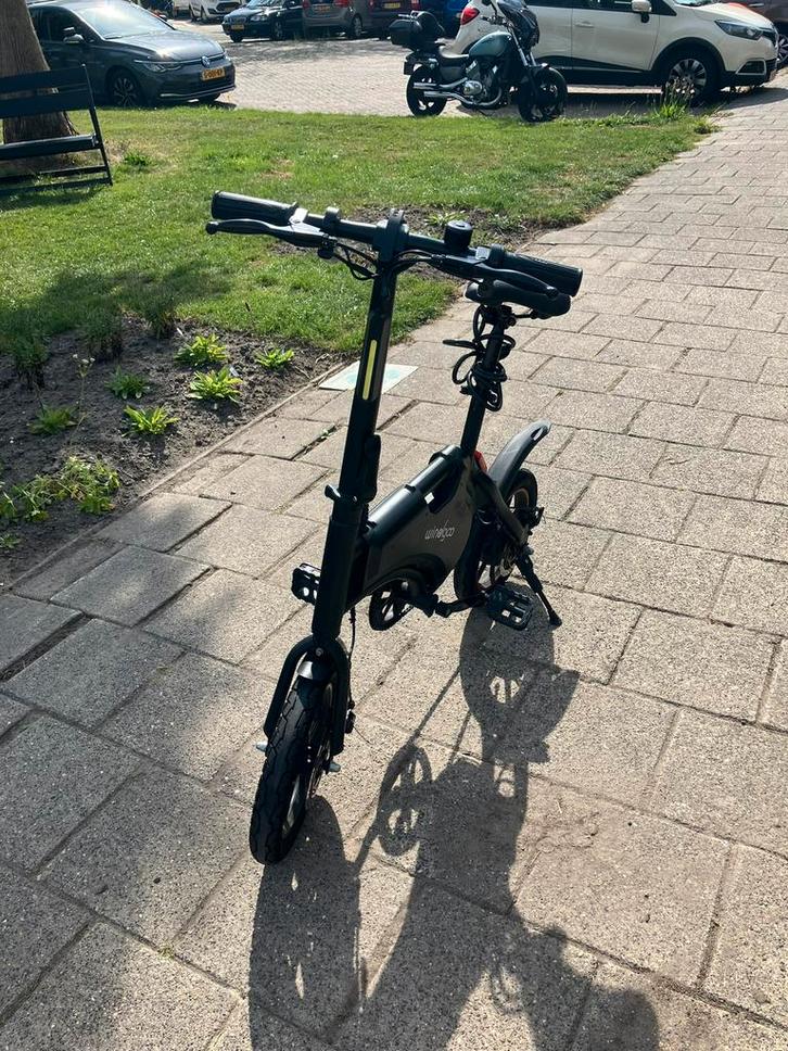 Windgoo B5 zgan, Fietsen en Brommers, Elektrische fietsen, Zo goed als nieuw, Ophalen