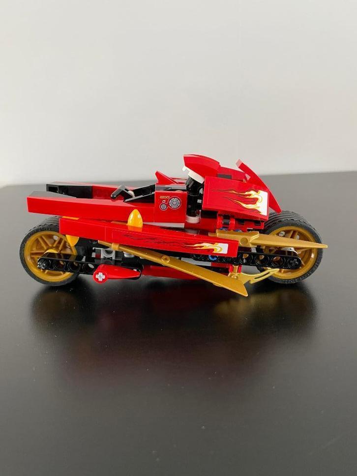 Lego Ninjago 9441 Kai's Blade Cycle en Training Outpost 2516, Kinderen en Baby's, Speelgoed | Duplo en Lego, Zo goed als nieuw