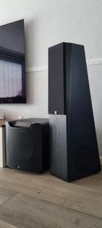 Svs 5.1 Ultra Black Ash Set, Audio, Tv en Foto, Luidsprekers, Overige merken, Ophalen of Verzenden, Zo goed als nieuw, Complete surroundset