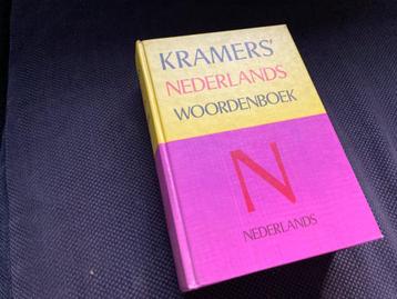 Kramers woordenboek Nederlands beschikbaar voor biedingen