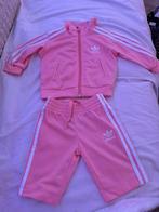 Baby adidas pakje maat 62, Kinderen en Baby's, Babykleding | Maat 62, Ophalen of Verzenden, Zo goed als nieuw, Meisje, Pakje