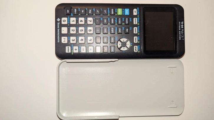 TI-84 PLUS CE-T PYTHON EDITION, Diversen, Rekenmachines, Zo goed als nieuw, Grafische rekenmachine, Ophalen of Verzenden