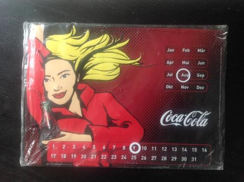 Vintage 3D COCA COLA kalender (geen emaille, Verzamelen, Merken en Reclamevoorwerpen, Zo goed als nieuw, Ophalen of Verzenden