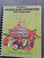 bladmuziek dixiland, Muziek en Instrumenten, Bladmuziek, Ophalen, Gebruikt, Overige genres, Artiest of Componist