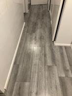 Grijze Laminaat, Huis en Inrichting, Stoffering | Vloerbedekking, Ophalen, Gebruikt, 25 tot 50 m², Grijs