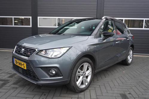 Seat Arona 1.0 TSI FR Aut/Airco/Camera/CC/Trekhaak/Navi, Auto's, Seat, Bedrijf, Te koop, Arona, ABS, Achteruitrijcamera, Airbags
