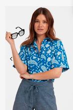 Studio Anneloes  Lorena Paisley Blouse - Cobalt/Off White S, Studio Anneloes, Blauw, Ophalen of Verzenden, Zo goed als nieuw
