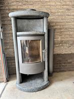 Speksteenkachel GKT Auro 7 kW, Huis en Inrichting, Kachels, Ophalen, Gebruikt, Houtkachel, Vrijstaand