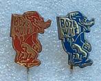 Boze Wolf Speldjes - Set van 2, Ophalen of Verzenden, Gebruikt, Overige onderwerpen, Speldje of Pin