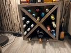 Steigerhouten Wijnrek - 24 flessen, Huis en Inrichting, Woonaccessoires | Wijnrekken, 50 tot 75 cm, 15 tot 25 flessen, Nieuw, Ophalen of Verzenden