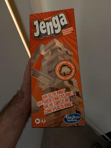 Jenga Torenspel - Klassieke Editie beschikbaar voor biedingen