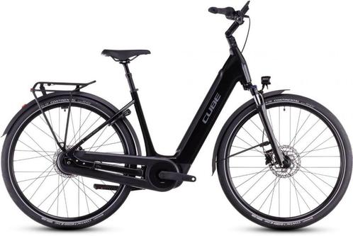 CUBE SUPREME HYBRID COMFORT PRO 500 Lageinstap Grey/lunar EE, Fietsen en Brommers, Elektrische fietsen, Nieuw, Cube