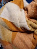 Wollen deken Leidse van Wijk, Huis en Inrichting, Woonaccessoires | Plaids en Woondekens, Ophalen of Verzenden, Gebruikt