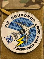 Nato AWACS embleem CIS SQN, Verzenden, Luchtmacht, Embleem of Badge