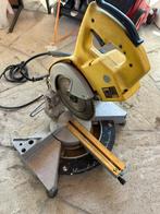 Zaagmachine afkortzaag De walt, Ophalen, Gebruikt, DeWalt, Afkortzaag