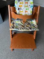 Stokke Tripp Trapp Meegroeistoel, Kinderen en Baby's, Kinderstoelen, Ophalen, Gebruikt, Meegroeistoel, Gordel(s)