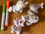 Crayola Washimals Set gebruikt met stiften en uitwasbakje, Ophalen of Verzenden, Gebruikt, Knutselen