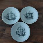 3xRorstrand Sweden Vintage porcelain borden,1960, Antiek en Kunst, Antiek | Servies los, Ophalen of Verzenden