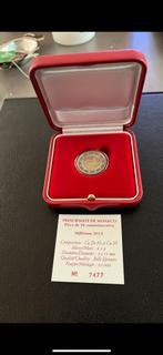 Monaco 2 Euro 2015 - Herdenkingsmunt, Postzegels en Munten, Ophalen, Monaco, 2 euro, Losse munt