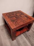 Bijzettafel Jameson BOLD Irish whiskey 60 x 60 x 40, Ophalen, Gebruikt, 50 tot 100 cm, Rond