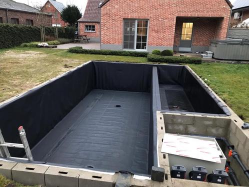 Maatwerk Folie (lassen) voor uw zwembad of vijver., Tuin en Terras, Vijvers, Nieuw, Ophalen