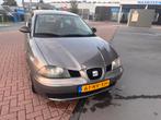 Seat Ibiza 1.4 16V 55KW 2004 Grijs, Auto's, Voorwielaandrijving, 4 cilinders, Ibiza, Origineel Nederlands