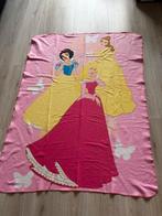 Disney Prinsessen Deken/Kleedje Origineel, Ophalen of Verzenden, Gebruikt, 100 cm of meer, Deken