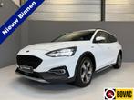 Ford FOCUS Wagon 1.0 EB Hybrid Active X 155pk|HeadUp|Camera|, Auto's, Stof, Gebruikt, Zwart, 1283 kg