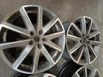 19" FONDMETAL VELGEN 8Jx19" 5x112 VW GOLF 7 AUDI A4 VAG, Auto-onderdelen, Ophalen, Gebruikt, 7931 TA, Volvo