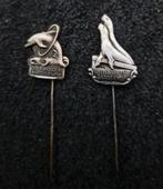 Vintage Dolfinarium,  Robarium  Harderwijk speldjes, Ophalen of Verzenden, Gebruikt, Dier of Natuur, Speldje of Pin