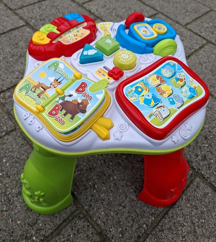 Activiteiten Tafeltje Baby Speelgoed, Kinderen en Baby's, Speelgoed | Babyspeelgoed, Gebruikt, Overige typen, Met licht, Met geluid