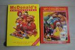 2 x McDonald's verzamel boek ( jaren 70 / 80 / 90 ), Verzenden, Gebruikt