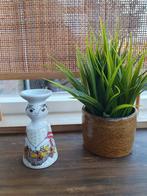 Porseleinen kandelaar vrouw van Focke en Meltzer, Ophalen of Verzenden