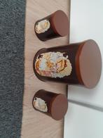 3 holly hobbie blikken, Ophalen of Verzenden, Gebruikt, Overige