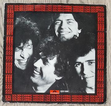 Golden Earring ‎– Weekend Love beschikbaar voor biedingen