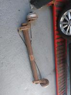 2x aanhanger as, Auto diversen, Aanhangwagen-onderdelen, Ophalen