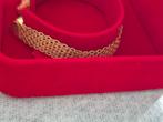 Armband echt gouden 14 karaat, Verzenden, Nieuw, Goud, Goud