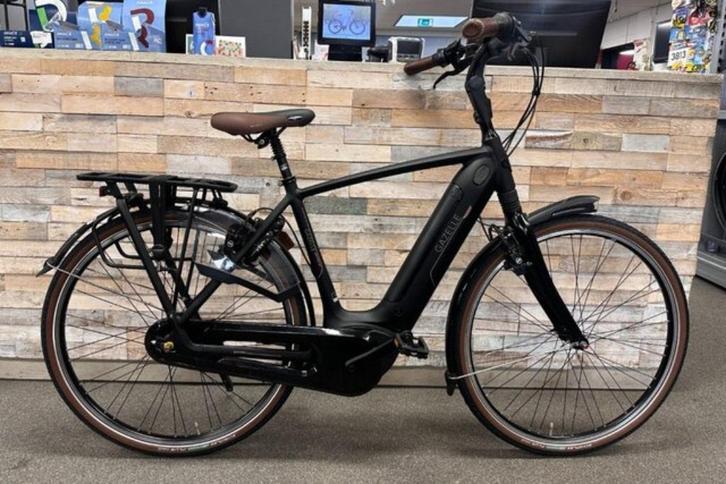 Gazelle Grenoble C8 Hmb maat 53, Fietsen en Brommers, Elektrische fietsen, Gebruikt, Gazelle, 51 tot 55 cm, Ophalen