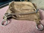 Schoudertas, vintage, echt leer, Ophalen, Gebruikt, Overige kleuren, Leer