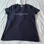 Tommy Hilfiger  dames t-shirt, Ophalen of Verzenden, Zo goed als nieuw, Blauw, Korte mouw