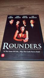Rounders met Matt Damon, Famke Janssen en Edward Norton., Vanaf 16 jaar, Ophalen of Verzenden, Zo goed als nieuw, Actiethriller