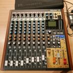 Tascam studio mengtafel, Ophalen of Verzenden, Nieuw, 10 tot 20 kanalen, Microfooningang