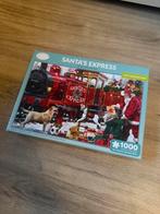 Santa’s Express puzzel, Ophalen of Verzenden, 500 t/m 1500 stukjes, Zo goed als nieuw, Legpuzzel