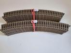 Fleischmann 6125 - Profi-rail bocht R2 (per 10 stuks), Hobby en Vrije tijd, Modeltreinen | H0, Gelijkstroom, Fleischmann, Rails