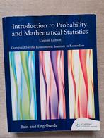 Introduction to Probability and Mathematical Statistics, Ophalen of Verzenden, Beta, Zo goed als nieuw, WO