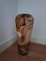 Vaas , glas,bruin,merk PTMD, Ophalen, Overige kleuren, Nieuw, Glas