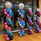 Geslaagd? Nu 2 ballonpilaren voor 90 euro Kies zelf kleur en, Ophalen, Nieuw, Verjaardag
