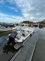 Dutch Whaler 600 alluminium, Watersport en Boten, Vis- en Consoleboten, Gebruikt, 6 meter of meer, Aluminium, Ophalen