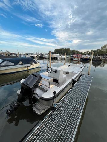 Dutch Whaler 600 alluminium beschikbaar voor biedingen