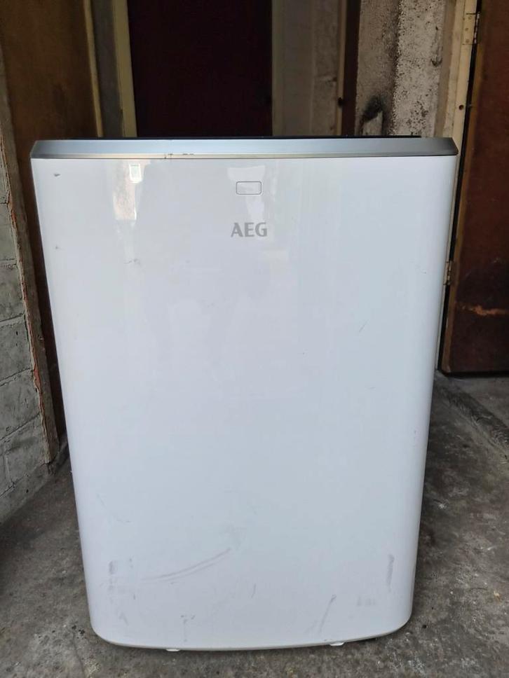 AEG Mobiele Airco - Koel en Ontvochtig!, Witgoed en Apparatuur, Airco's, Gebruikt, Mobiele airco, Minder dan 60 m³, 3 snelheden of meer